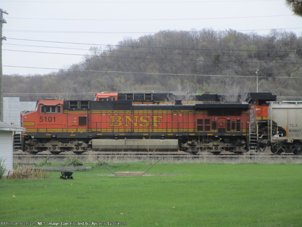 BNSF 5101